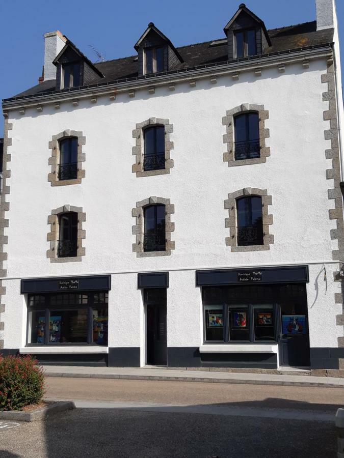 Residence Des 14 Moulins Pont-Aven Exteriér fotografie